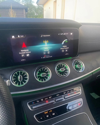 Mercedes-Benz Klasa E cena 299000 przebieg: 36611, rok produkcji 2022 z Grudziądz małe 56
